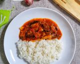 Foto langkah ke 5 dari resep Nasi Sarden.