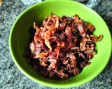 Foto langkah ke 1 dari resep Pepes jamur kuping dan tahu.