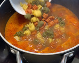 Foto del paso 2 de la receta: Pasta, pescado, su caldo y alcachofa