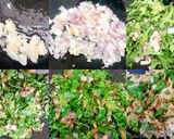 A picture of step 1 of Kale Noodle Quiche Cups.