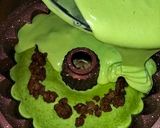 Foto langkah ke 9 dari resep Putu Ayu Pandan Gula Merah (Tanpa SP).