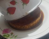 A picture of step 10 of Egg pudding (burnt suger!?).