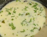 गुजराती कढ़ी (gujarati kadhi recipe in Hindi) रेसिपी चरण 7 फोटो