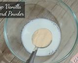 A picture of step 4 of Vanilla Custard Dessert Recipe.