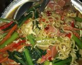 Foto langkah ke 7 dari resep Mie tek tek.