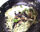 Foto del paso 3 de la receta: Omelette de espinacas