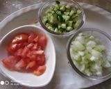 A picture of step 2 of Pasta and sprout moong salad.