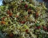 A picture of step 4 of Chessy Tadaka Vegetable Noodles.