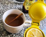 A picture of step 3 of Hot Toddy.