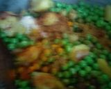 पनीर आलू मटर की भुर्जी (Paneer aloo matar ki bhurji recipe in Hindi) रेसिपी चरण 3 फोटो