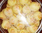 Foto langkah ke 4 dari resep Nastar Keju Lumer (Takaran Sendok).