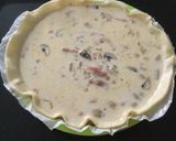 Foto del paso 5 de la receta Quiche Lorraine