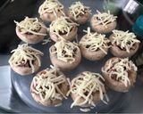 Foto del paso 3 de la receta: Champiñones rellenos de jamón 🇪🇸