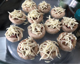 Foto del paso 3 de la receta: Champiñones rellenos de jamón 🇪🇸