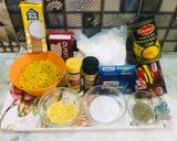 A picture of step 3 of Signature s’ creamy sauce macroni/pasta.
