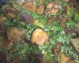 عکس مرحله 1 از دستور گوشت ذغالی