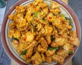 Foto langkah ke 3 dari resep Sambel Goreng Tahu Tempe Enakeun.