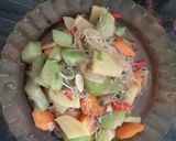 Foto langkah ke 3 dari resep Sop Sayur Labu Siam.
