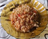 Foto langkah ke 4 dari resep Sambal Tuk Tuk Ebi Khas Sumut.