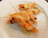 Foto del paso 4 de la receta: Langostinos y palitos de Cangrejo a la Donostiarra