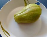 Foto del paso 1 de la receta: Ensalada de chayotes. ॐ