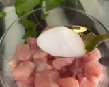 عکس مرحله 2 از دستور مرغ پفکی