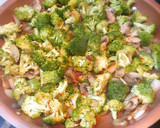 Foto del paso 4 de la receta: Brócoli salteado 🧅🍄
