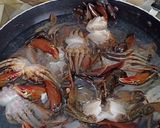 Foto langkah ke 2 dari resep Kepiting saus padang.