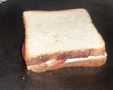 ब्रेड चीज़ सैंडविच(bread cheese sandwich recipe in hindi) रेसिपी चरण 3 फोटो