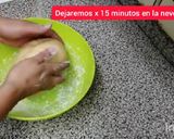 Foto del paso 5 de la receta: Empanada de atún/ masa sin levadura