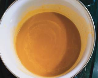 Puding Tiga Lapis Sawi Labu Cendol 👌 - Step 2