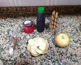 Foto del paso 1 de la receta: Postre de frutas y helado en Tulipa