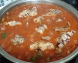 Foto del paso 3 de la receta: Conejo con tomate y verduras. Airfryer y cazuela
