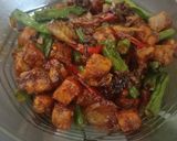 Foto langkah ke 5 dari resep Orek Tempe Kacang Panjang.
