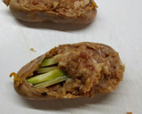 Foto del paso 5 de la receta: Chorizos rellenos con guarnición