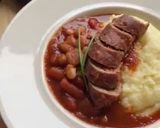 A picture of step 5 of Italian Fennel Sausage & Cannellini Bean Stew (Salsiccia e Fagioli).