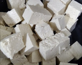 Foto del paso 1 de la receta: Tofu a la diabla