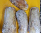 Foto del paso 5 de la receta: Milanesas de Berenjenas Rellenas de Panceta Ahumada y Queso