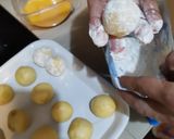 Foto langkah ke 6 dari resep Bitter Ballen Mozarella.