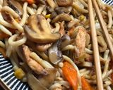 Tészta Ázsiából recept fázis 6 fotója