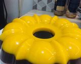 Foto langkah ke 4 dari resep Puding Labu Lapis Coklat.