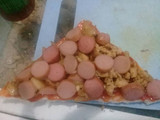 Pizza roti tawar simple