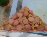 Foto langkah ke 8 dari resep Pizza roti tawar simple.