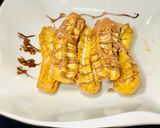 A picture of step 6 of Churros.