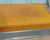 A picture of step 6 of Plain vanilla cake.