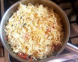Foto del paso 4 de la receta: Fideos fetuccini capresse. #DELANTALDORADO