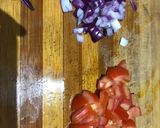 A picture of step 2 of Mixed Sprouts Poha.