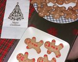 Φωτογραφία βήματος 13 της συνταγής Μπισκότα Gingerbread cookies !!