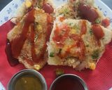 मिक्स सैंडविच विथ कॉर्न (mix sandwich with corn recipe in Hindi) रेसिपी चरण 3 फोटो