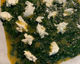 Foto del paso 2 de la receta: Rollo de tortilla de espinacas con queso y pavo trufado